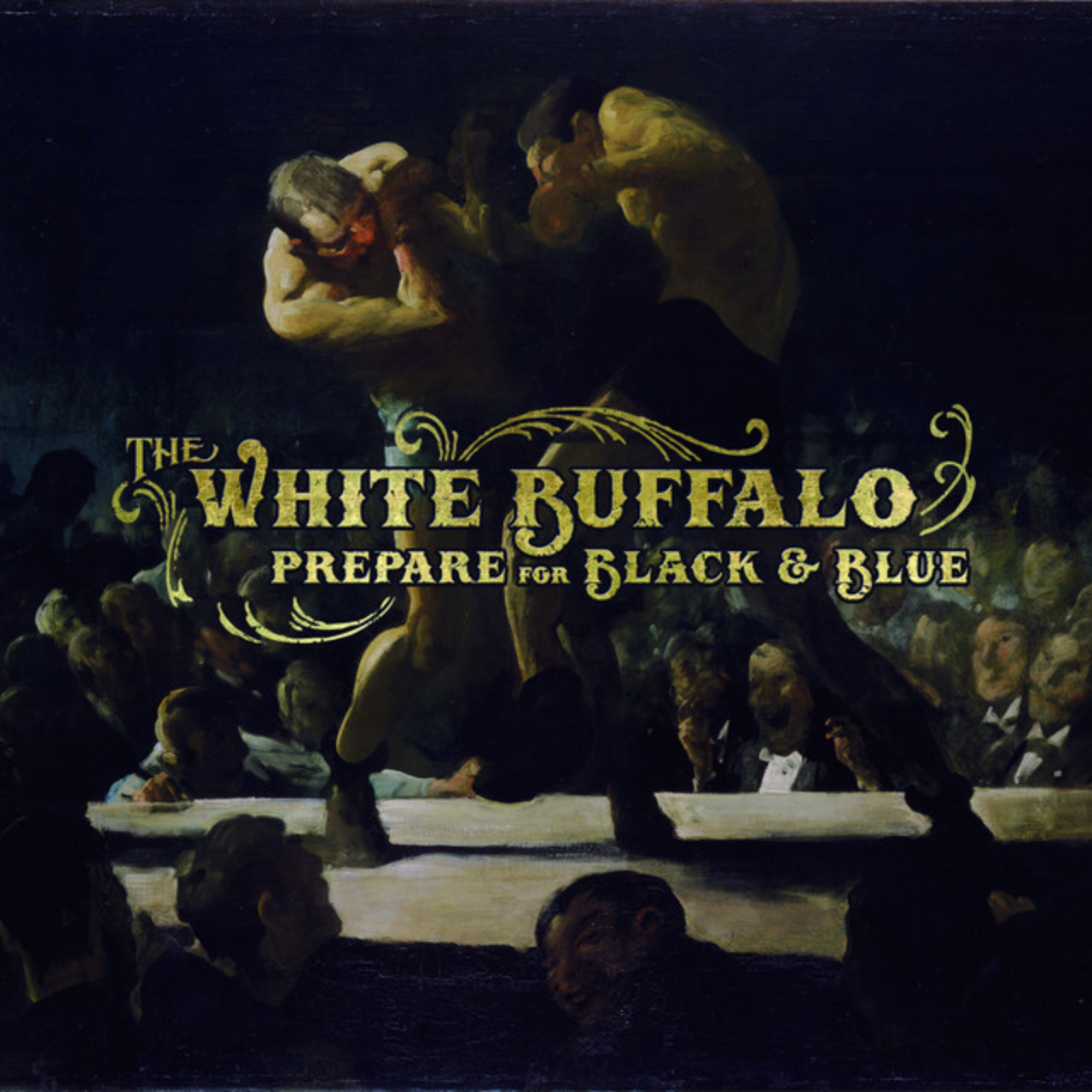 The White Buffalo cover artwork