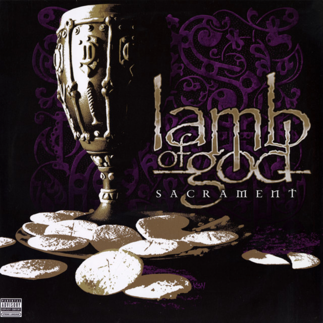 Lamb of God cover artwork