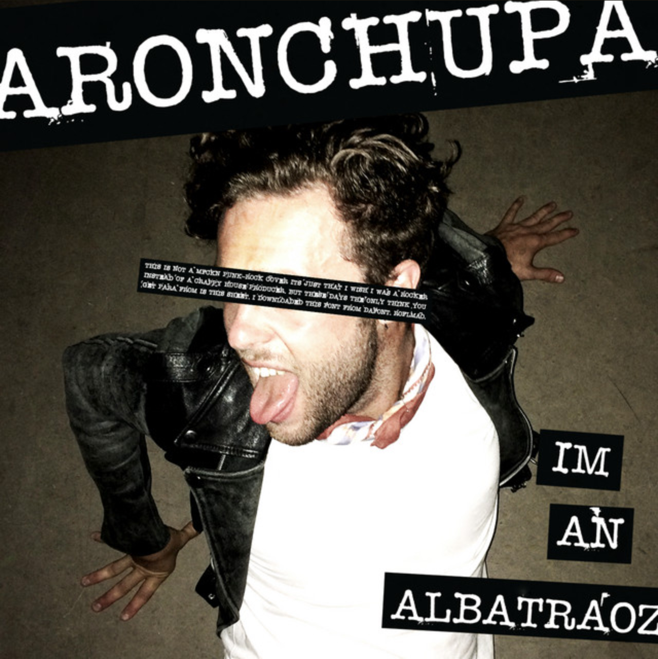 AronChupa, Little Sis Nora cover artwork