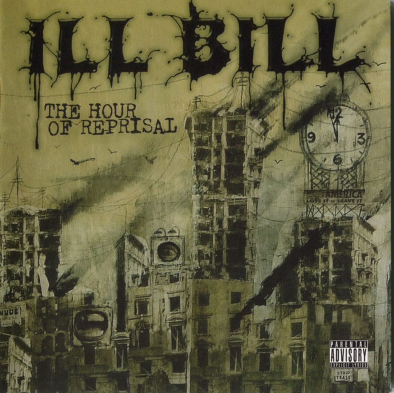 ILL BILL, Immortal Technique, Max Cavalera cover artwork